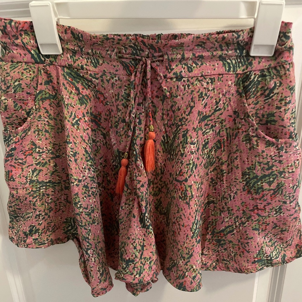 Silk shorts